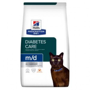 HILLS PD M/D Hill's Prescription Diet Glucose/Weight Management with Chicken 3 kg